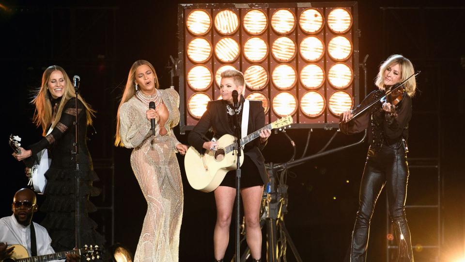 abc's coverage of the 50th annual cma awards