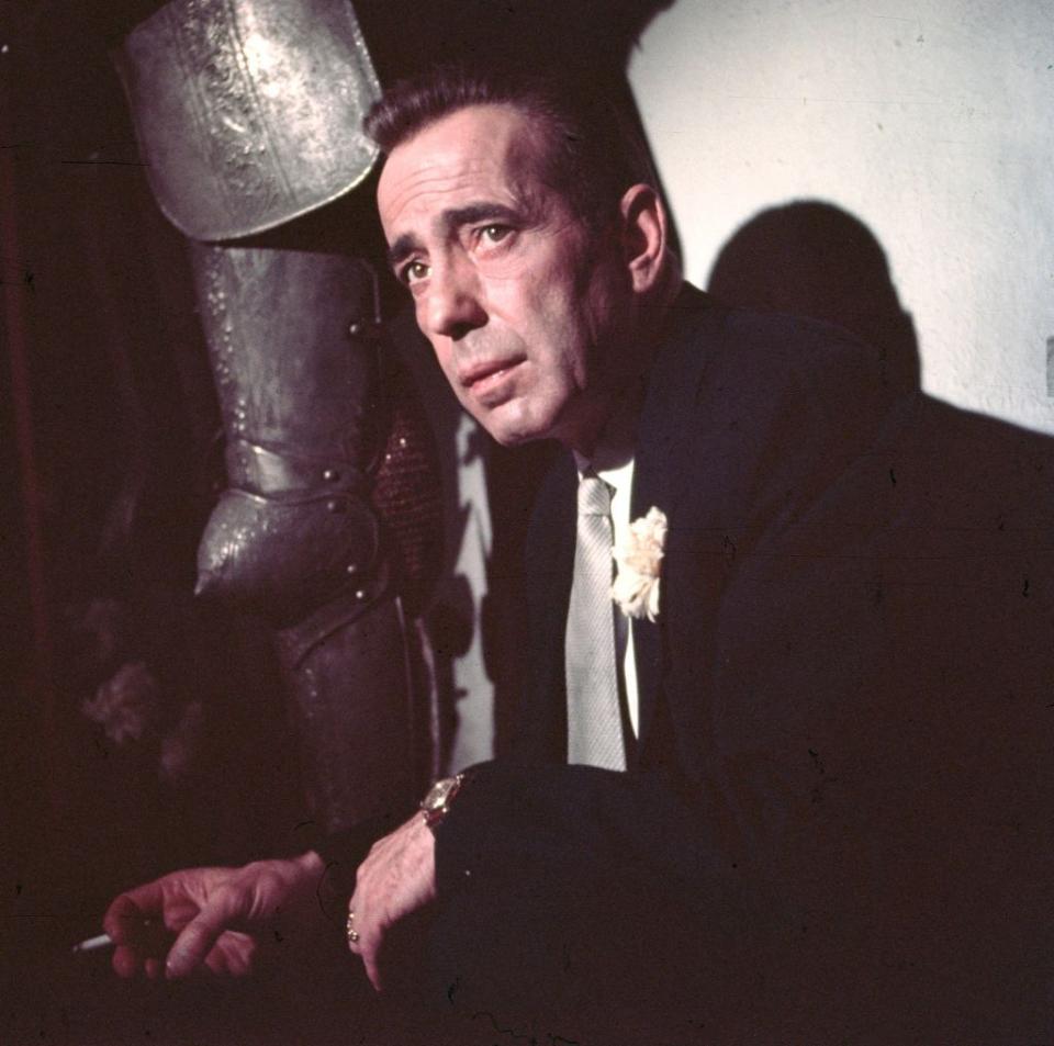 Humphrey Bogart — 5'8" (1.73 m)