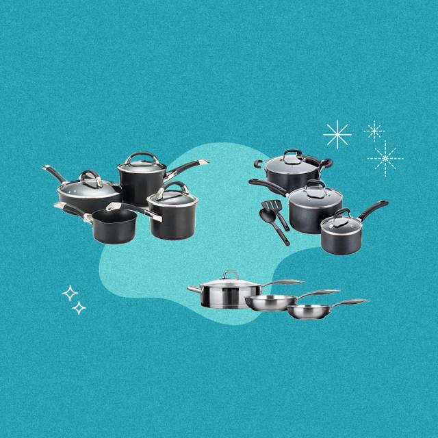 Duxtop Professional Stainless Steel Cookware, 17-Piece Set