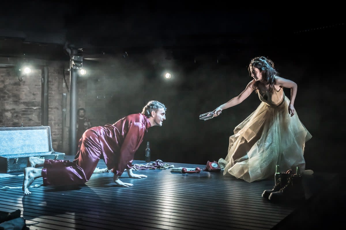 Paul Mescal and Patsy Ferran in A Streetcar Named Desire  (Marc Brenner)