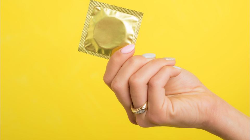 The CDC is warning people not to reuse condoms because that apparently happens.