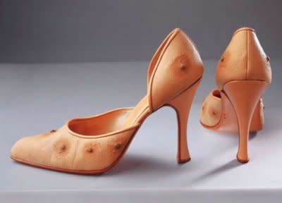 Nipple heels! Photo courtesy of nicolacostantino.com.