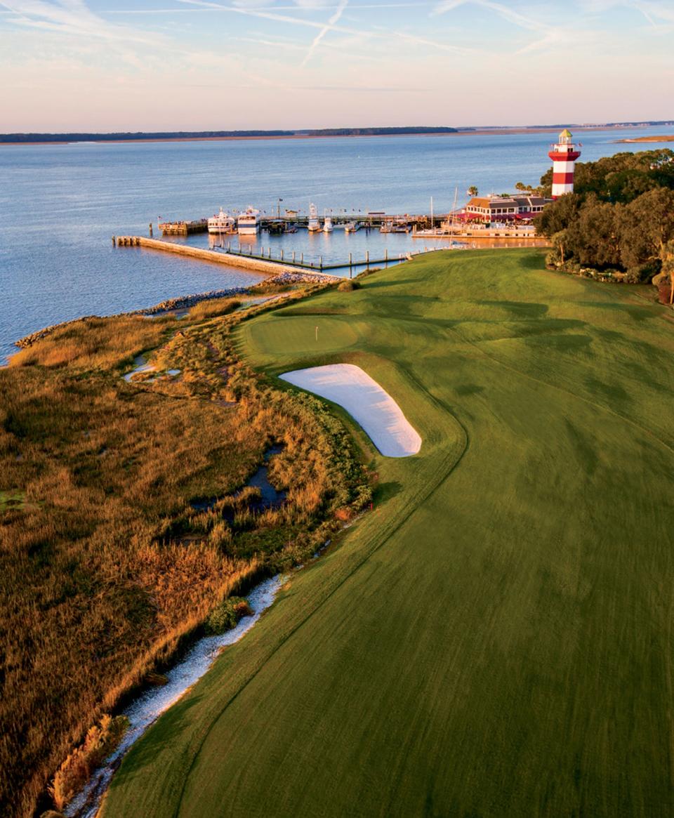 The Harbour Town Golf Links has hosted a PGA Tour event since 1969, when Arnold Palmer won.