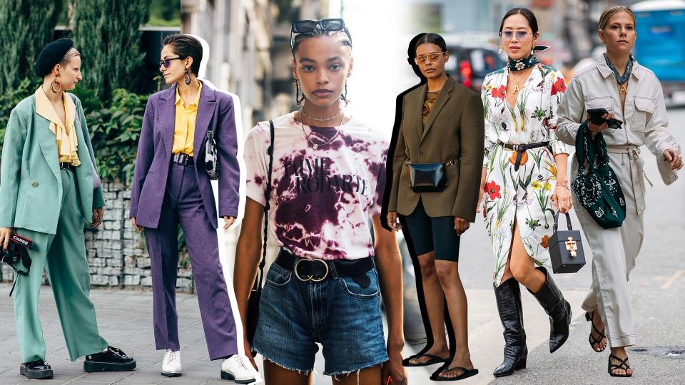 From colorful blazers to comfy bike shorts, the best trends of the season don’t require a huge investment.