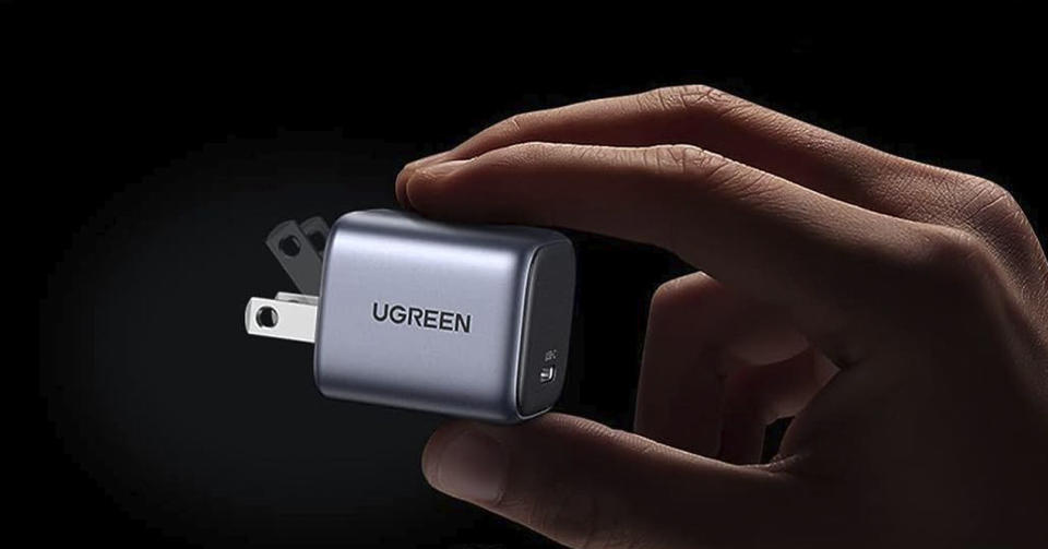 Cargador UGREEN USB-C. Foto: Amazon