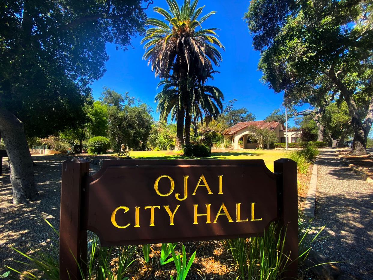 The Ojai City Council voted on Tuesday to take an apartment project off the ballot next year after the developer asked to scrap the deal, citing opposition from the current council.