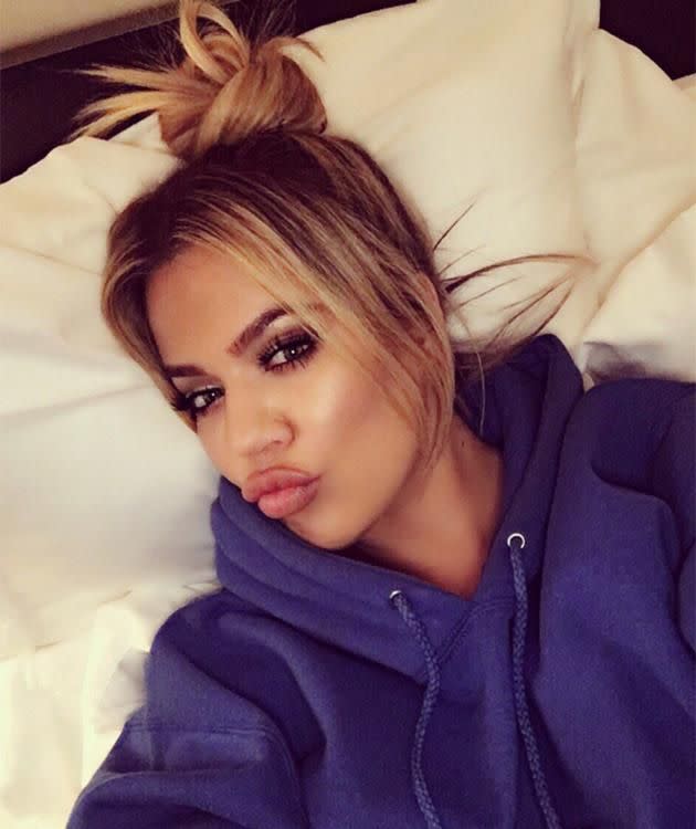 Khloe Kardashian. Photo: Khloe Kardashian Twitter