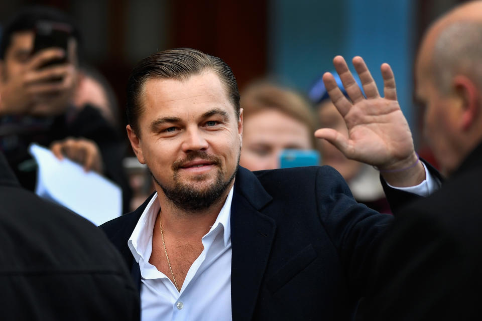 Leonardo DiCaprio likes his privacy. (Photo: Getty Images)