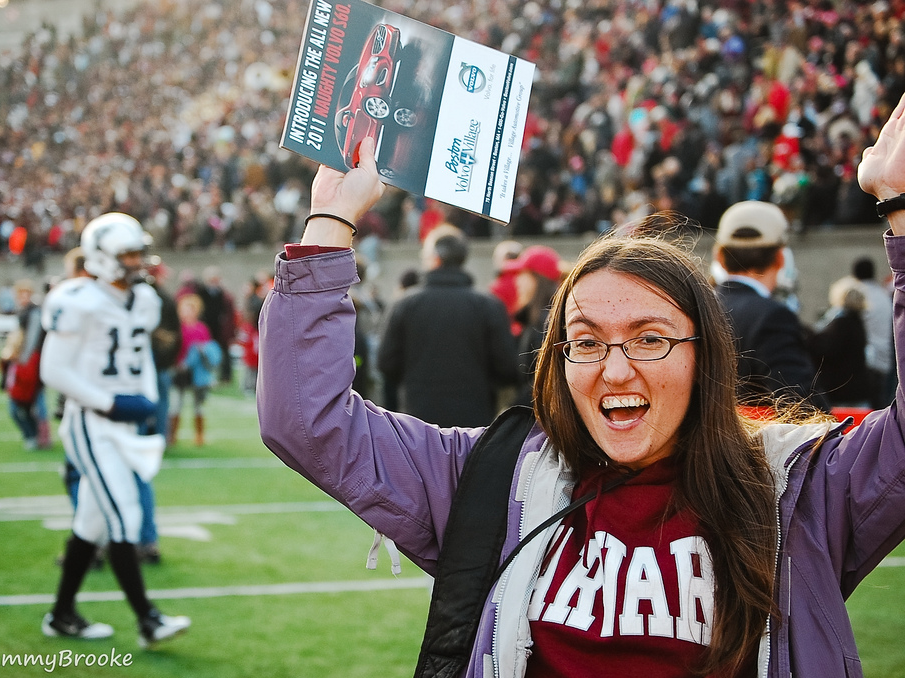 Harvard Yale Football game