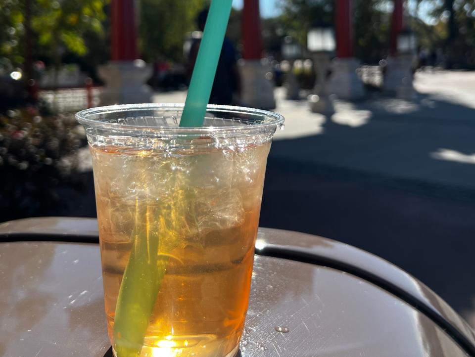 canto loopy drink from china pavilion in epcot