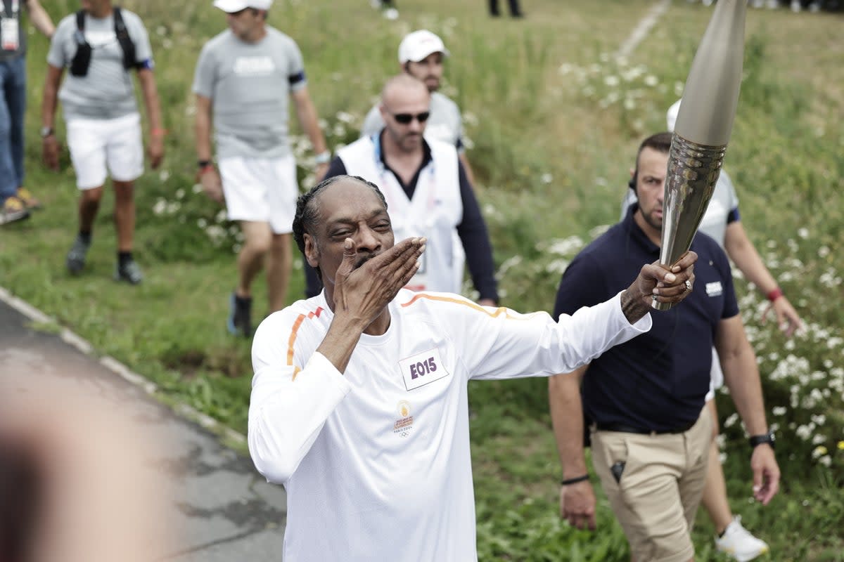 The hip-hop legend enjoyed his experience in northern Paris (Getty Images)