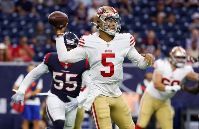 49ers TE George Kittle Day-to-Day With Groin Injury, Status Unknown for  Week 1 - Sports Illustrated