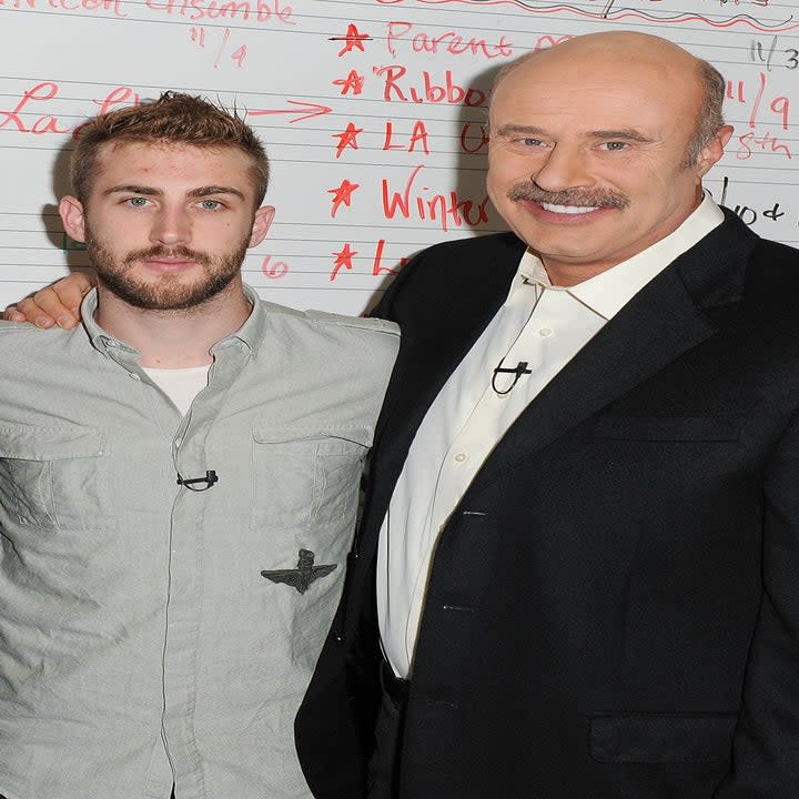 Jordan McGraw and Dr. Phil