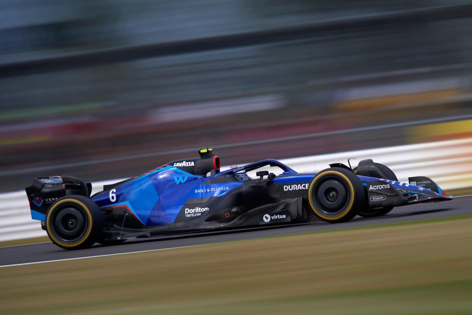 Nicholas Latifi of Williams Racing