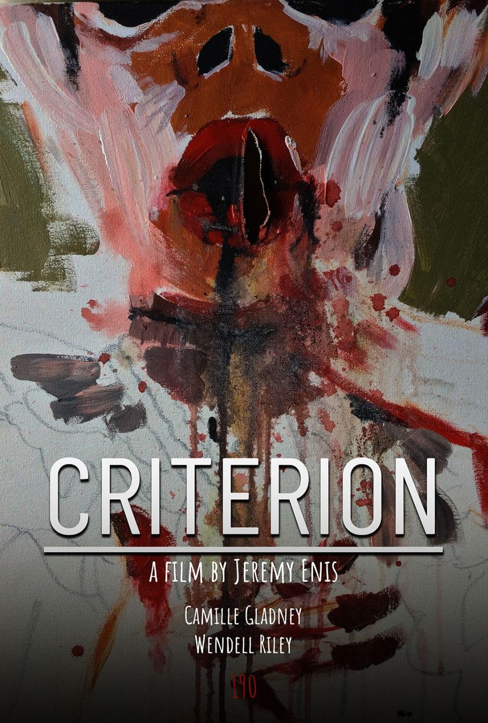 "Criterion" by Jeremy Enis is one of 20 films headed to the 2023 Film Prize Oct. 19 - 21 in Shreveport.