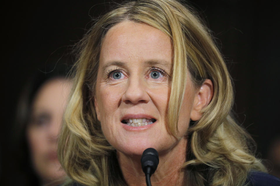 During a separate exchange, Sen. Dick Durbin (D-Ill.), asked Blasey, &ldquo;Dr. Ford, with what degree of certainty do you believe Brett Kavanaugh assaulted you?&rdquo;<br /><br />&ldquo;100 percent,&rdquo; she responded.