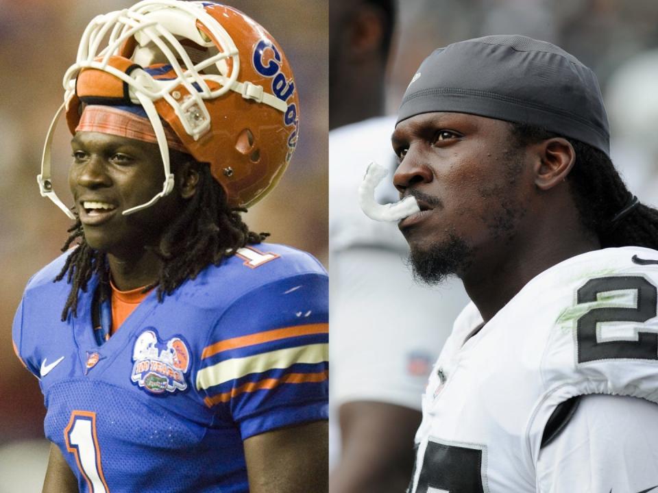 Reggie Nelson, then and now