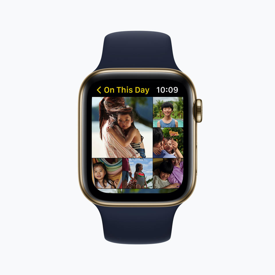 <p>Apple watchOS 8</p>
