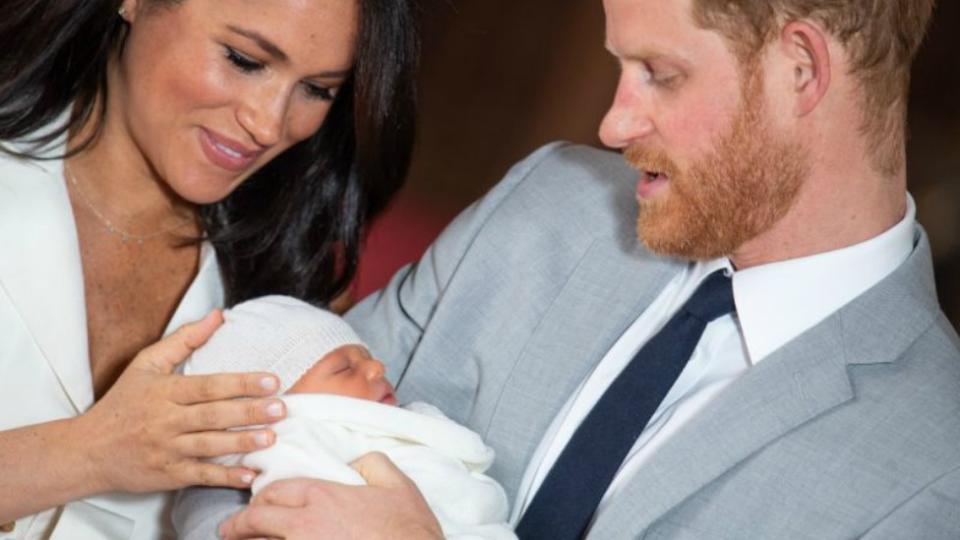 Meghan Markle, Prince Harry and Archie Mountbatten Windsor