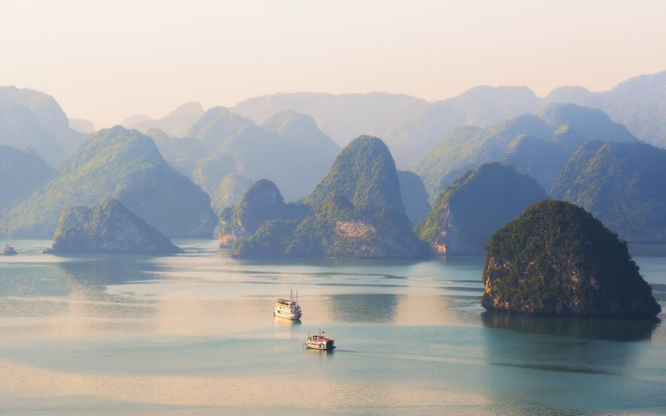 halong bay vietnam holidays travel - Getty