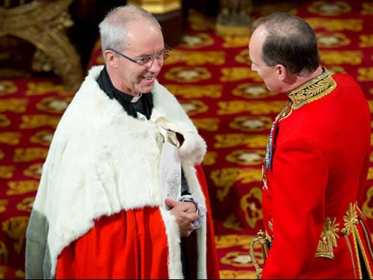 Justin Welby, Archbishop of Canterbury (Getty Images)