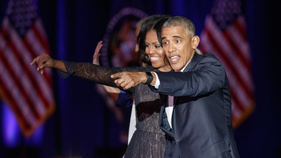 Die Obamas arbeiten an Netflix-Deal