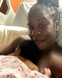 ‘Orange Is the New Black’ Alum Uzo Aduba Gives Birth, Welcomes 1st Child With Husband Robert Sweeting