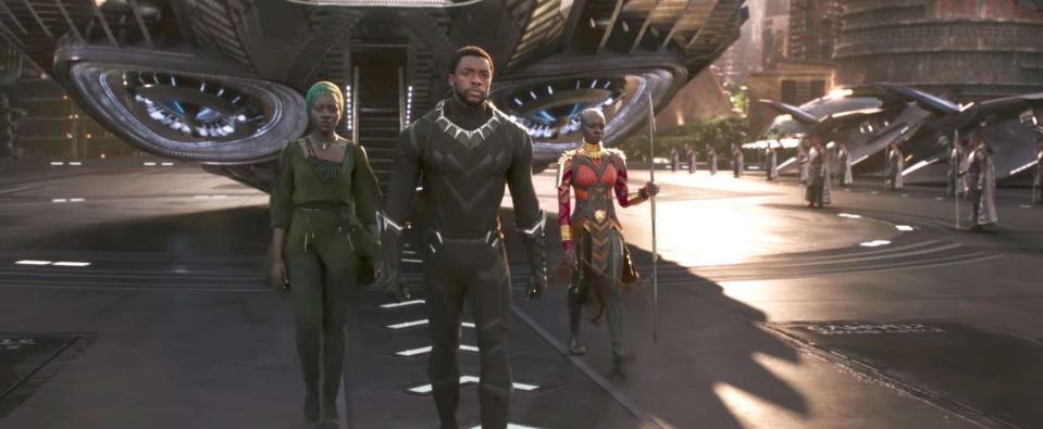 4th – Black Panther