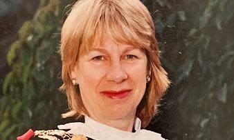 <span>Eleanor Stanier was active as a councillor and became mayor of Richmond upon Thames in 2001</span><span>Photograph: from family/None</span>