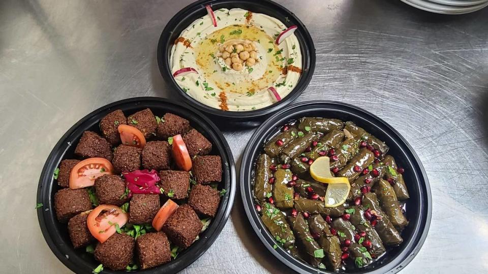 Habibi Lebanon will offer catering platers. 