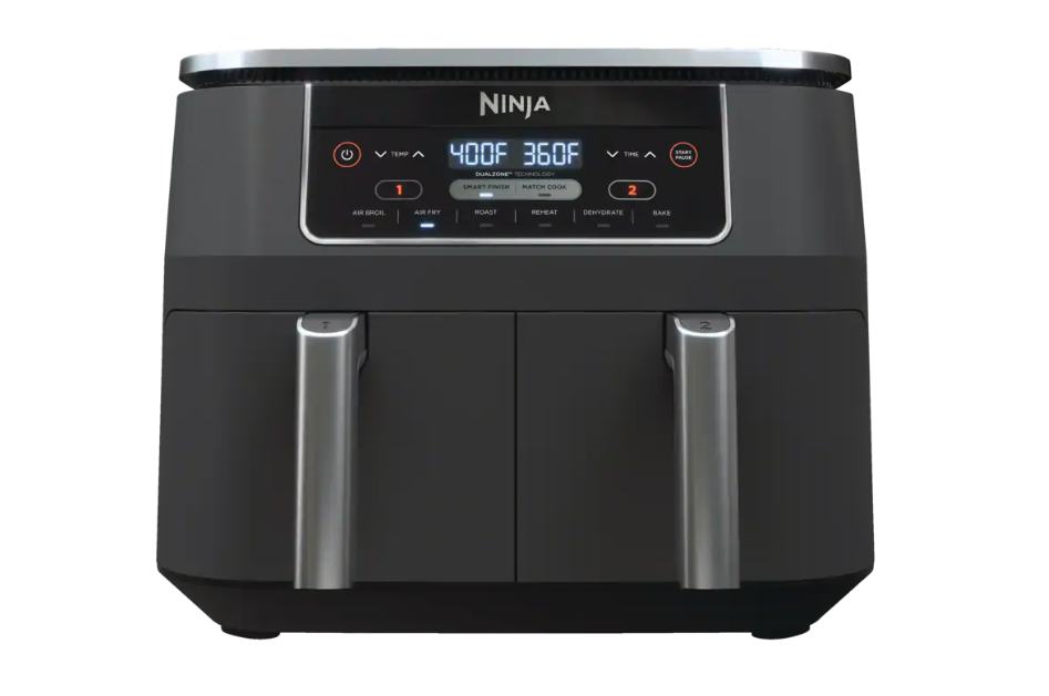 Ninja Dual Zone Air Fryer. Image via Canadian Tire.