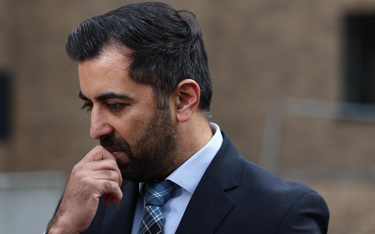 Scotland's First Minister Humza Yousaf