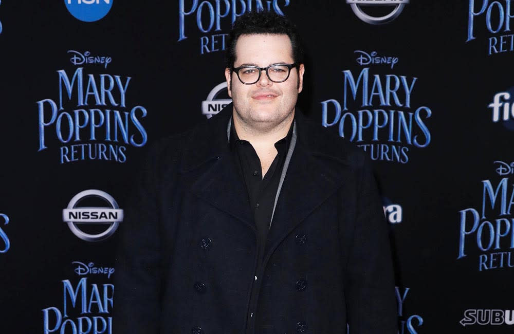 Josh Gad preferred cinema during his childhood credit:Bang Showbiz