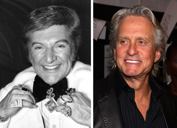 FILE PHOTO:  Michael Douglas To Play Liberace In Biopic Role