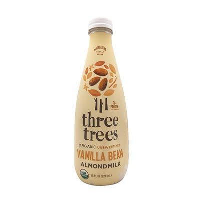 Three Trees Vanilla Bean Almond Milk