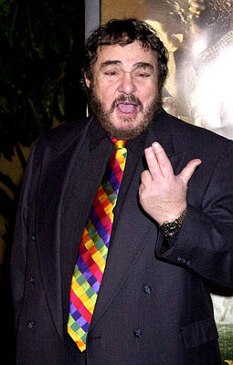 John Rhys Davies at the Hollywood premiere of New Line's The Lord of The Rings: The Fellowship of The Ring