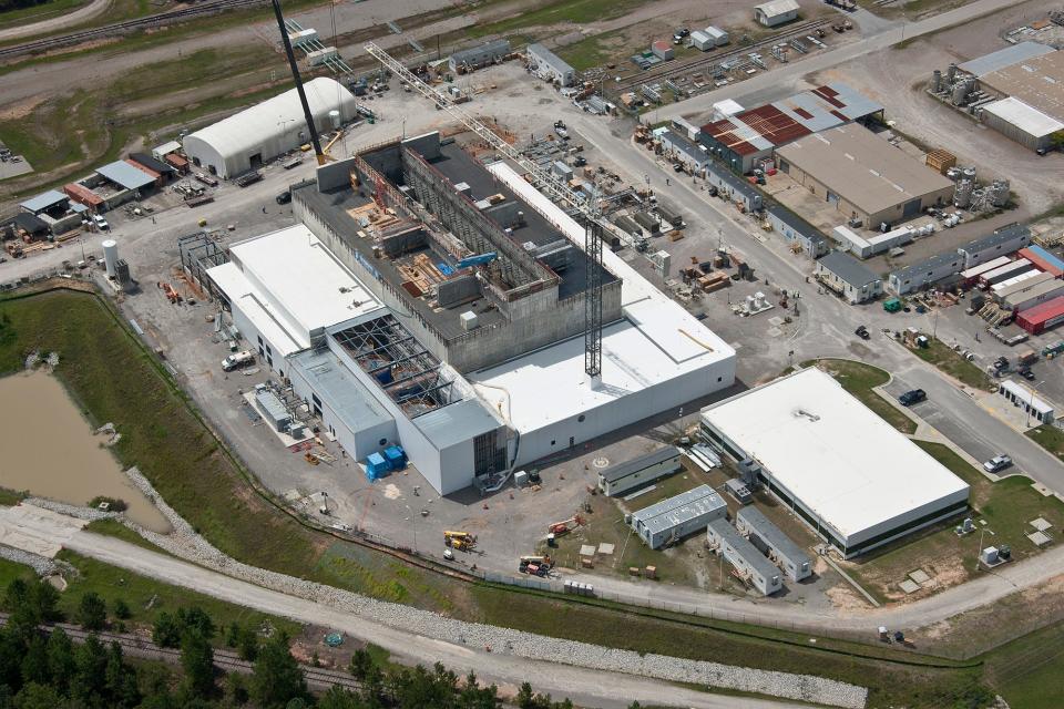 The $2 billion Salt Waste Processing Facility at the Savannah River Site started treating highly radioactive salt waste in 2022 using an advanced separation process developed by a team led by Oak Ridge National Laboratory's Bruce Moyer.