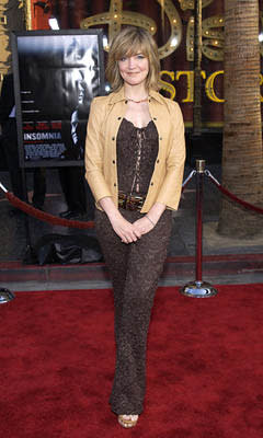 Crystal Bernard at the Hollywood premiere of Warner Brothers' Insomnia