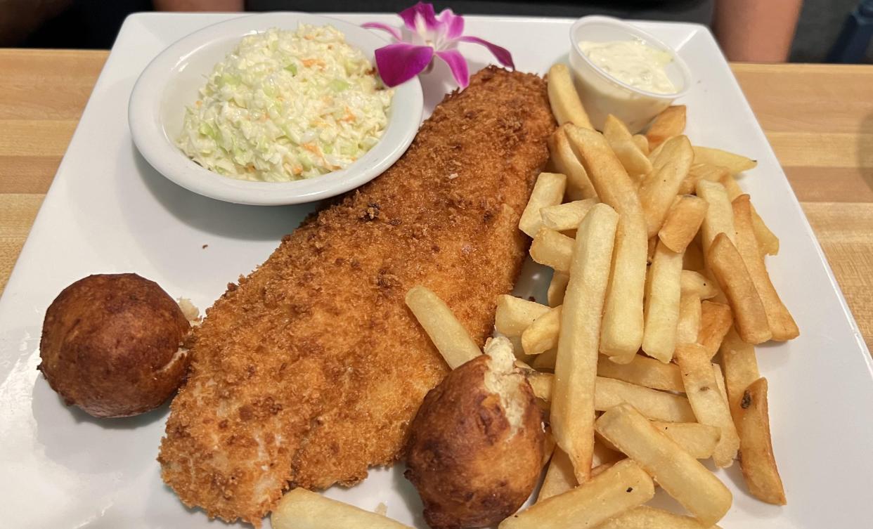 Fried fish and an array of sides are on offer at fish fries throughout Greater Cincinnati.