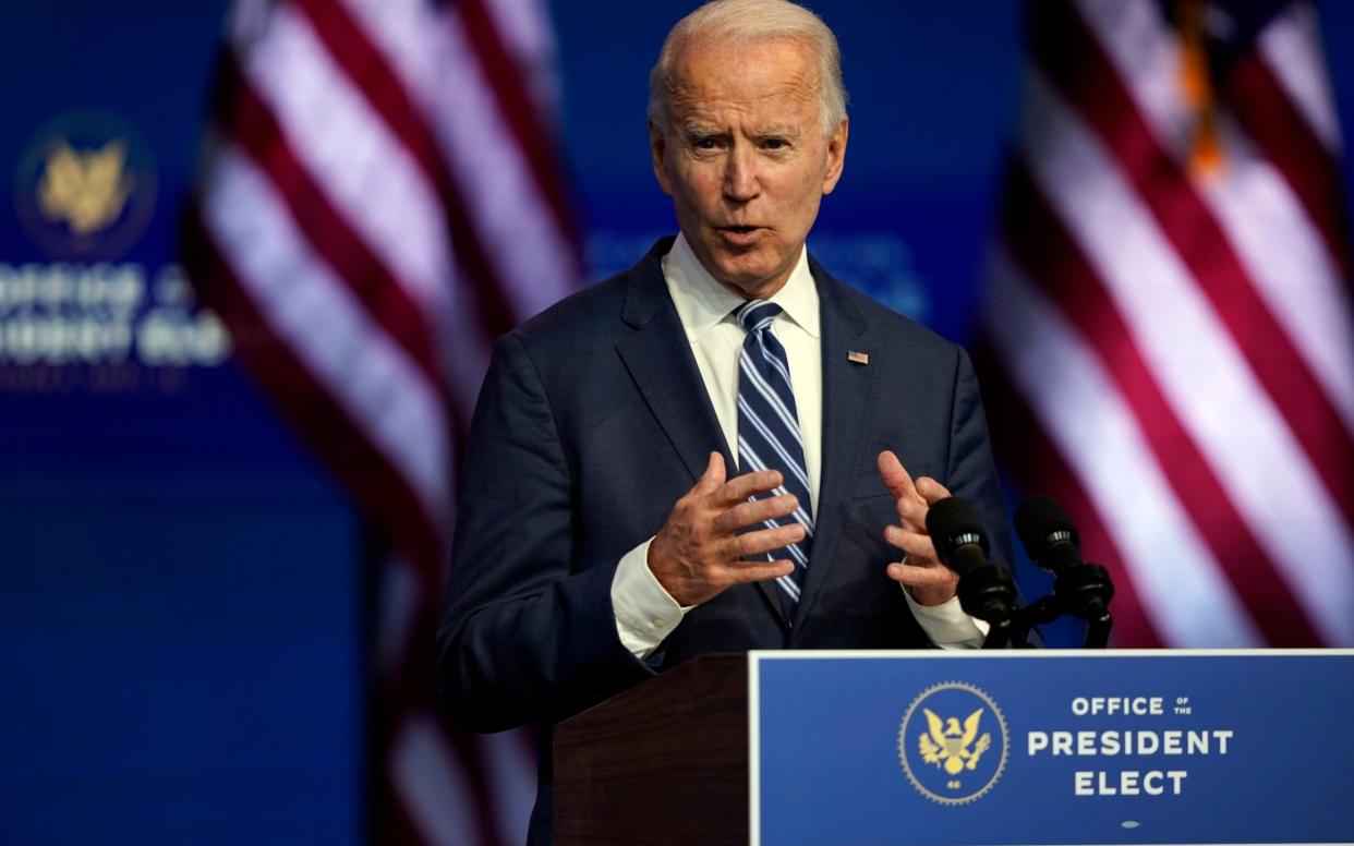 Joe Biden  - Carolyn Kaster /AP