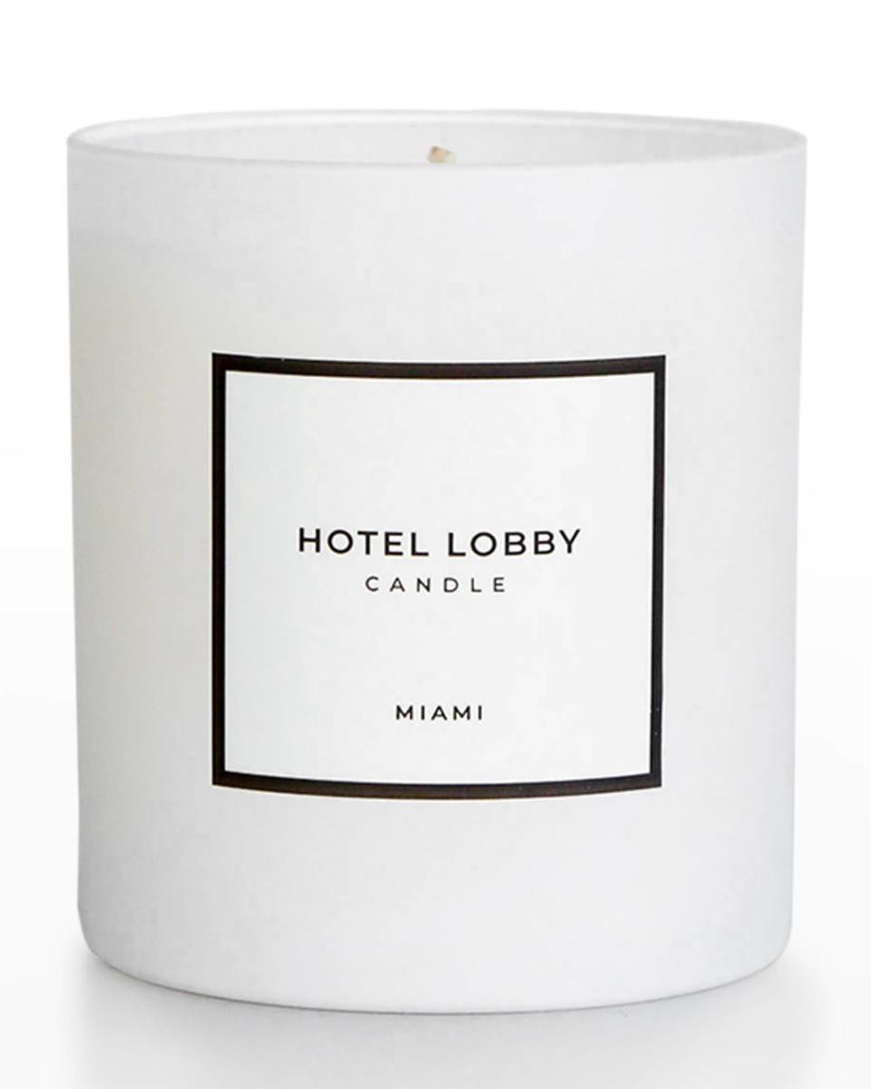 <p><a href="https://go.redirectingat.com?id=74968X1596630&url=https%3A%2F%2Fwww.neimanmarcus.com%2Fp%2Fhotel-lobby-candle-9-75-oz-miami-candle-prod247470099&sref=https%3A%2F%2Fwww.elle.com%2Ffashion%2Fshopping%2Fg44755623%2Fbest-home-decor-gifts%2F" rel="nofollow noopener" target="_blank" data-ylk="slk:Shop Now;elm:context_link;itc:0;sec:content-canvas" class="link ">Shop Now</a></p><p>Miami Candle</p><p>neimanmarcus.com</p><p>$56.00</p>