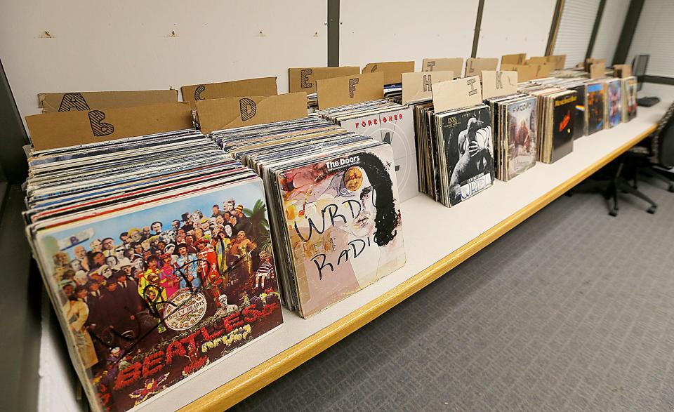 Classic albums by the Beatles, the Doors, and Foreigner are among those ready to spin this weekend in WRDL's 48-hour Vinylthon.