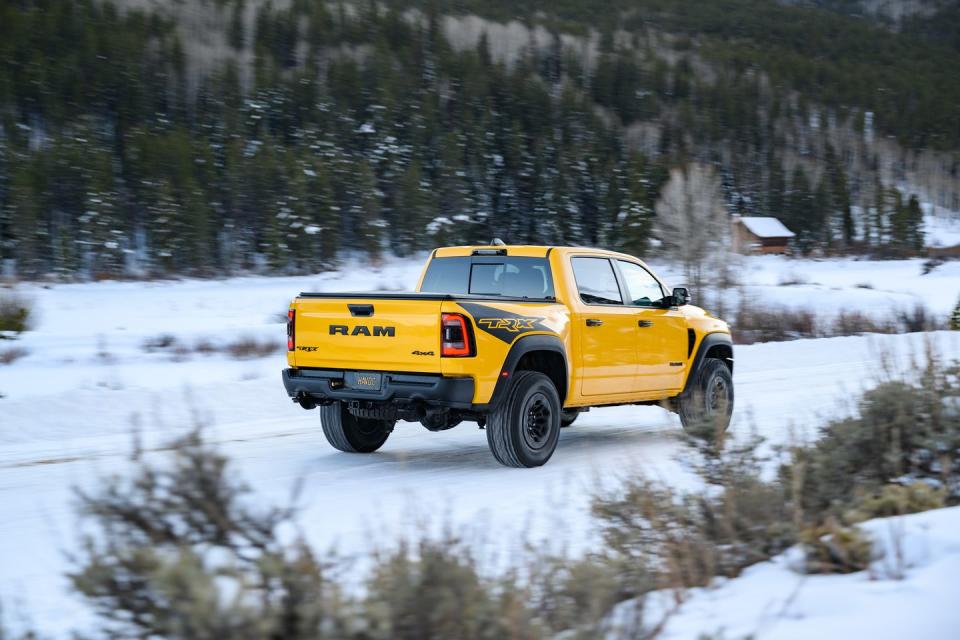 2023 ram 1500 trx havoc edition