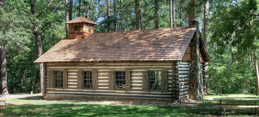 Mission Tejas State Park (Texas Parks and Wildlife Department photo)