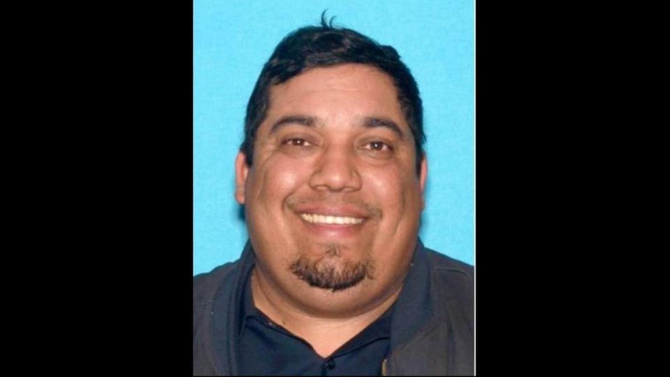 Gilberto Gutierrez, 38, was identified by police as the person shot and killed outside Ewell’s Bar in Fresno, California on Sunday, April 14, 2024.