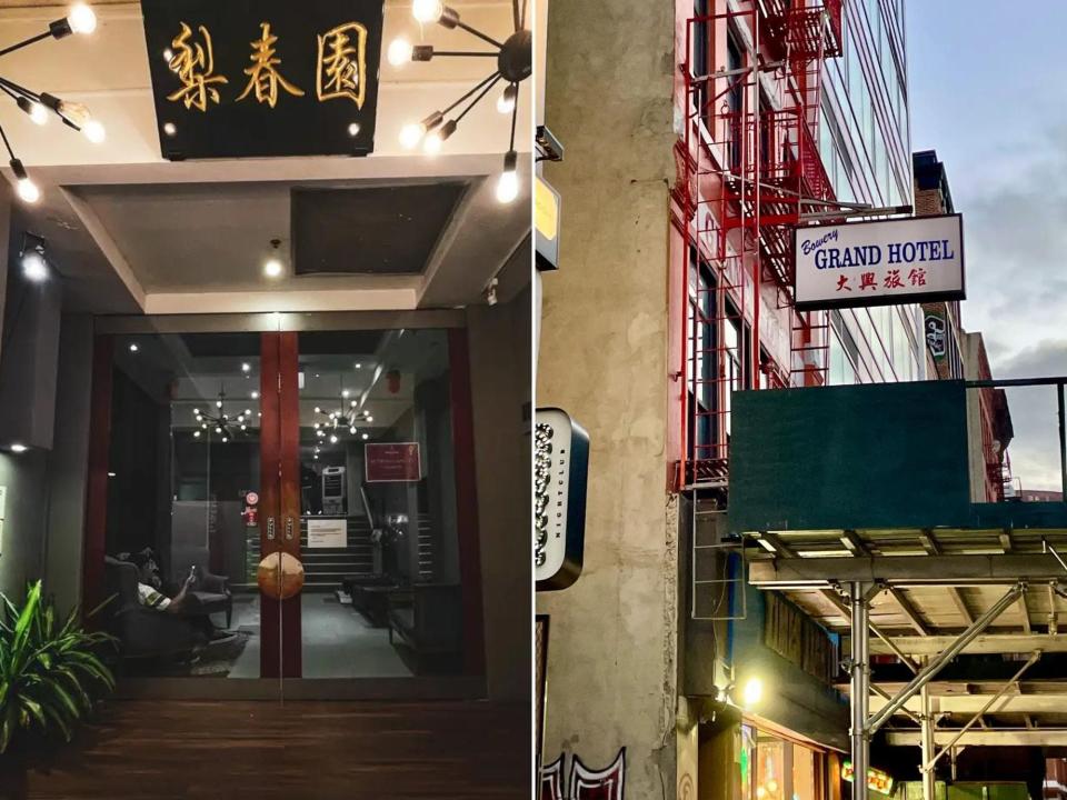 Marielle Descalsota/Insider, Laura Casado/Insider  Singapore vs NY hotels The rooms in Singapore, left, and New York, right.