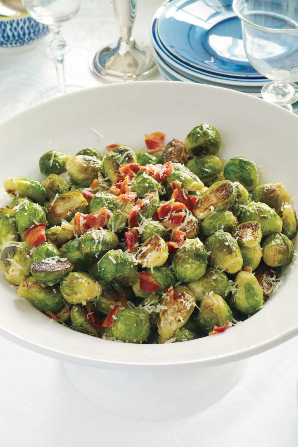 Brussels Sprouts with Pancetta