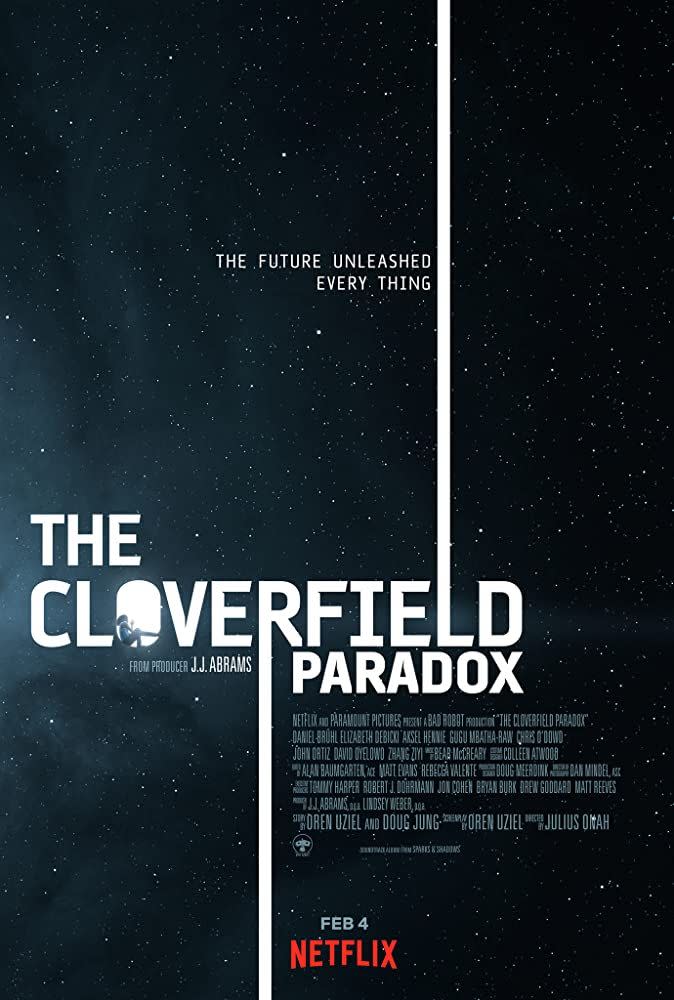 <p>In the third installment of the<em> Cloverfield </em>franchise, a group of astronauts on a space station accidentally find themselves in a dark alternate dimension. Don’t you just <em>hate</em> it when that happens?</p><p><a class="link " href="https://www.netflix.com/watch/80134431?trackId=13752289&tctx=0%2C0%2C6ddccb7799675b330f67fff9d078c56bd3605d8d%3A8a948a9575473ba836ba173322b8a34b2e33b7c3%2C%2C" rel="nofollow noopener" target="_blank" data-ylk="slk:WATCH NOW;elm:context_link;itc:0;sec:content-canvas">WATCH NOW</a></p>