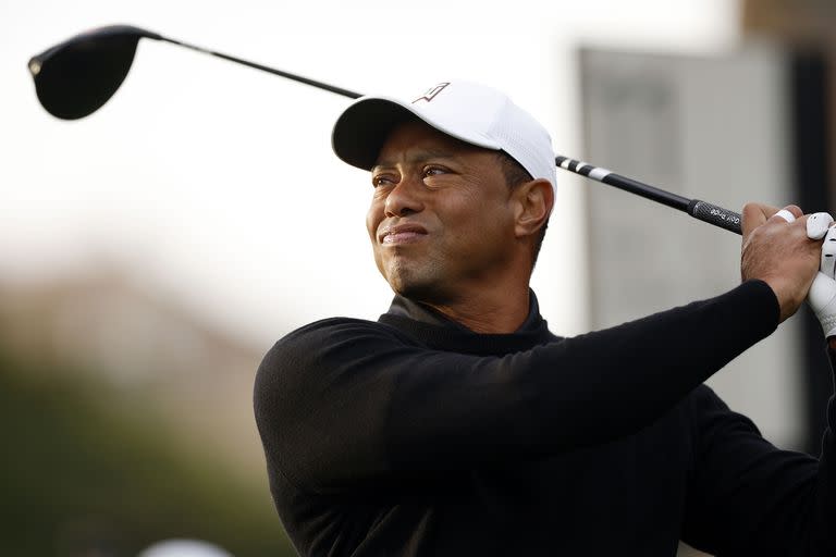 Tiger Woods no aparece entre los principales candidatos a ganar Augusta, pero busca dar la sorpresa