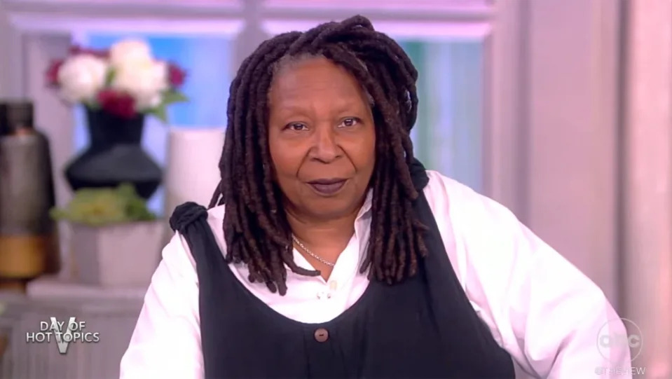 Whoopi Goldberg on The View